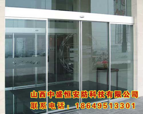 玻璃平移自動感應(yīng)門